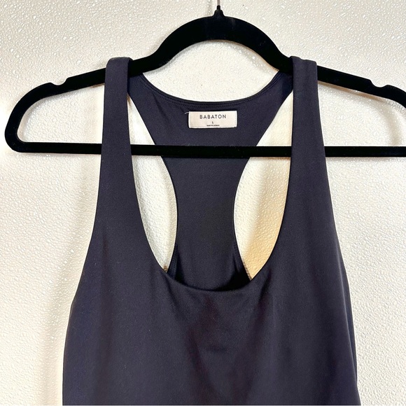 Babaton Contour Racerback Bodysuit – Black – Size L | Minimalist Normcore - Picture 3 of 10